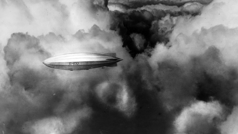 Illustration for article titled La era de los dirigibles: así fue el inicio de la aviación